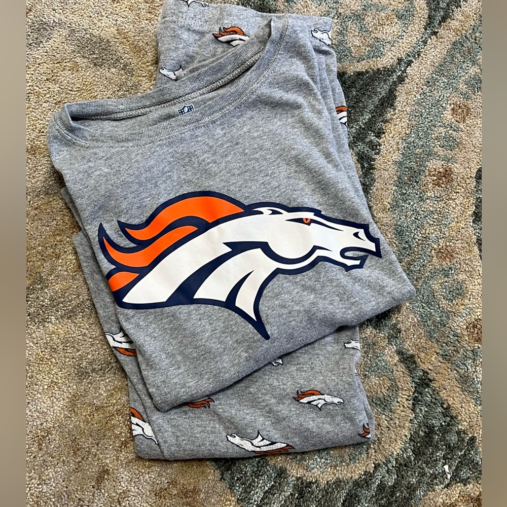NFL Denver Broncos Pajama Set